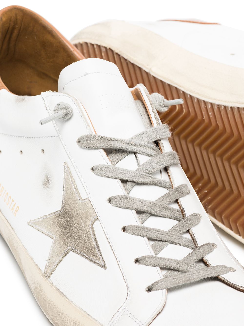 Golden Goose - Golden Goose Sneakers Orange - Sneakers