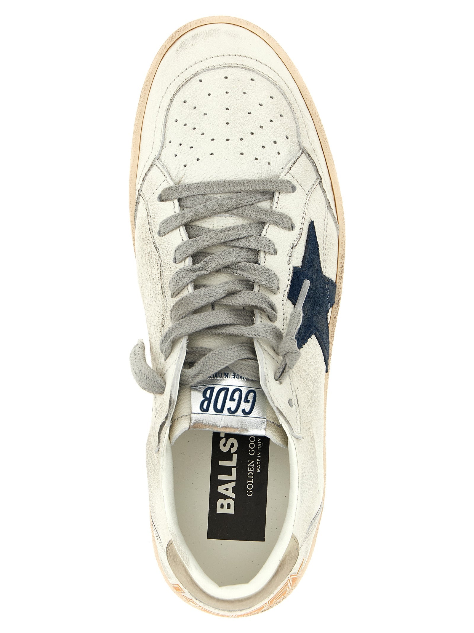 GOLDEN GOOSE - GOLDEN GOOSE - ’Ball Star’ sneakers - Men’s Shoes