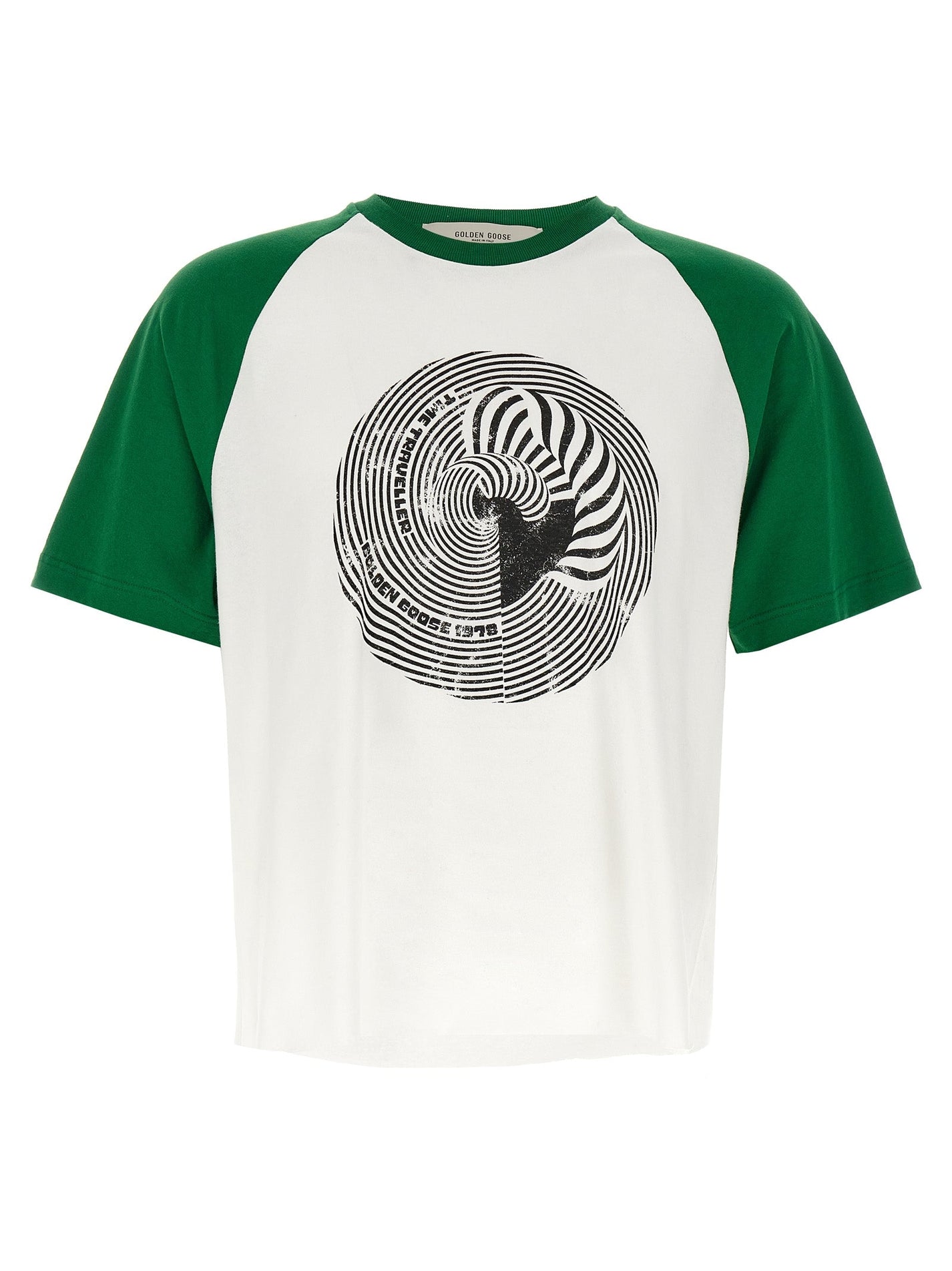 GOLDEN GOOSE - GOLDEN GOOSE - ’Nam’ T-shirt - Men’s Tops