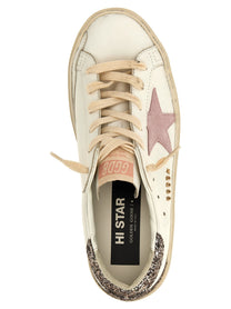 GOLDEN GOOSE - GOLDEN GOOSE - ’Hi Star’ sneakers - Women’s Shoes
