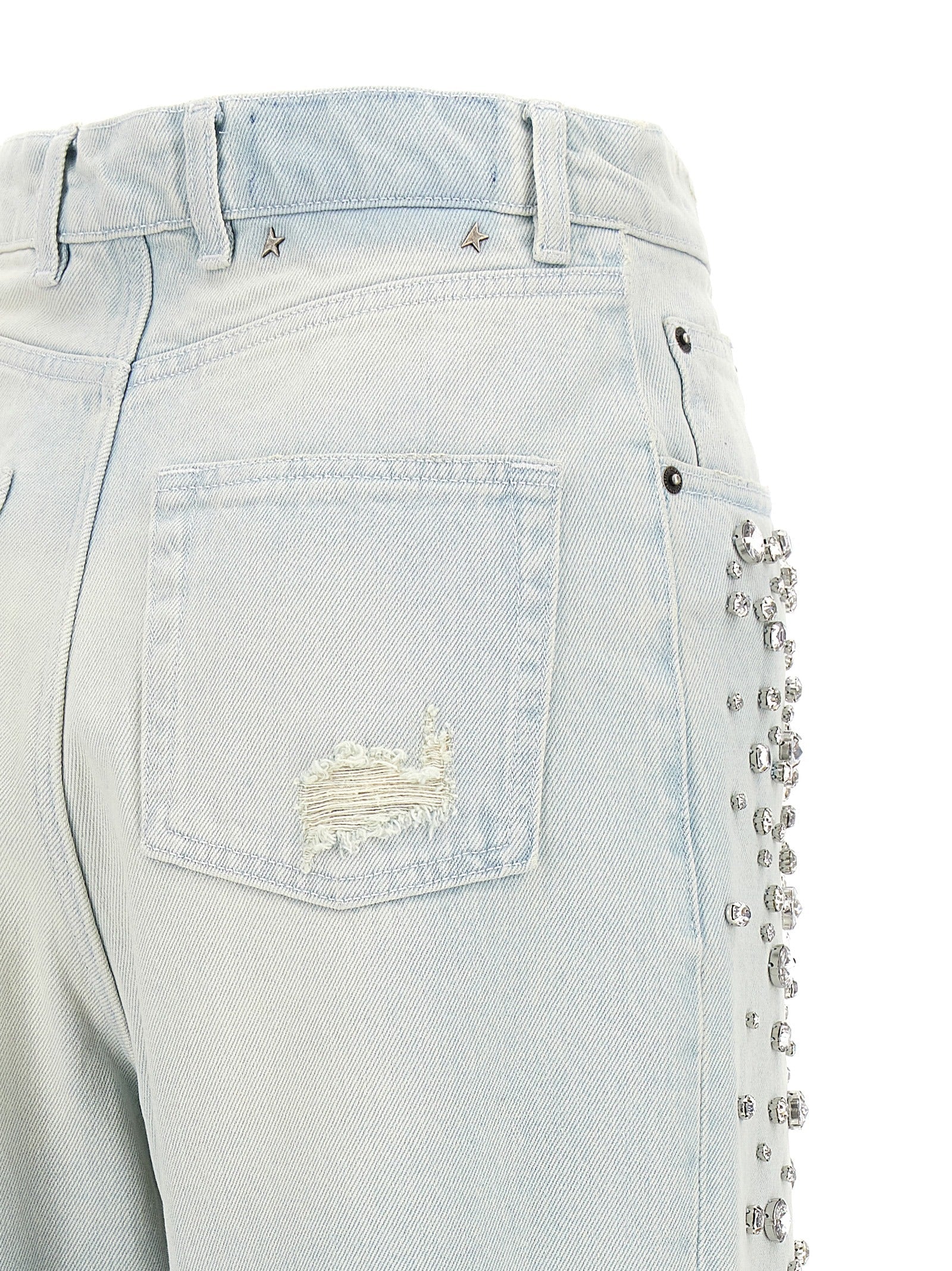 GOLDEN GOOSE - GOLDEN GOOSE - ’Kim’ jeans - Women’s Clothing
