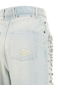 GOLDEN GOOSE - GOLDEN GOOSE - ’Kim’ jeans - Women’s Clothing