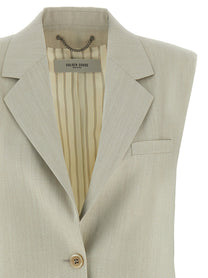 GOLDEN GOOSE - GOLDEN GOOSE - ’Nicole’ vest - Women’s Outerwear