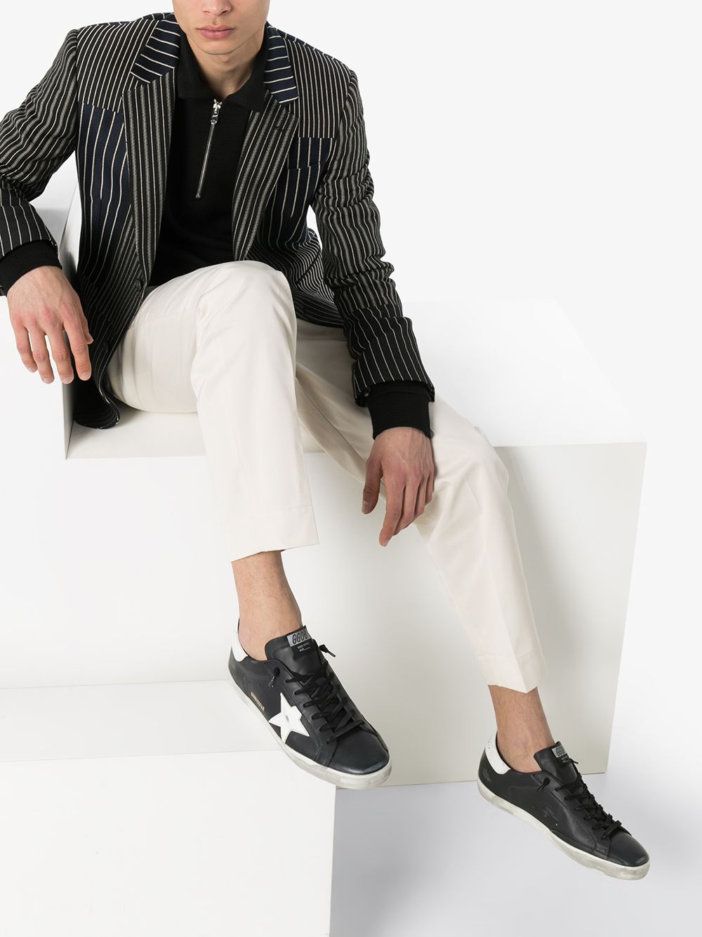 Golden Goose - Golden Goose Sneakers Black - Sneakers