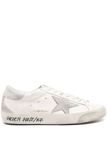 Golden Goose - Golden Goose Super Star leather sneakers - Men’s Shoes