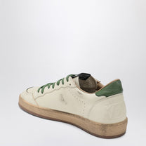 Golden Goose - Golden Goose Sneaker Ballstar white/green - Sneakers