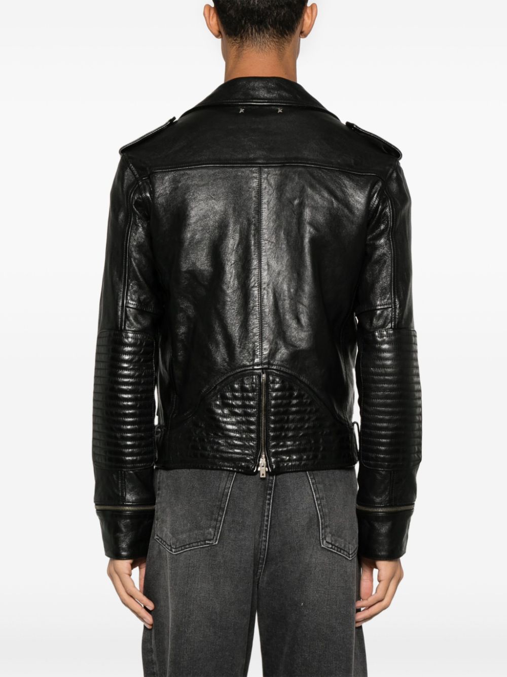 Golden Goose - Golden Goose Norwood Biker Jacket - Jackets