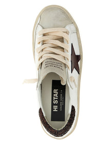 GOLDEN GOOSE - GOLDEN GOOSE - ’Hi Star’ sneakers - Women’s Shoes