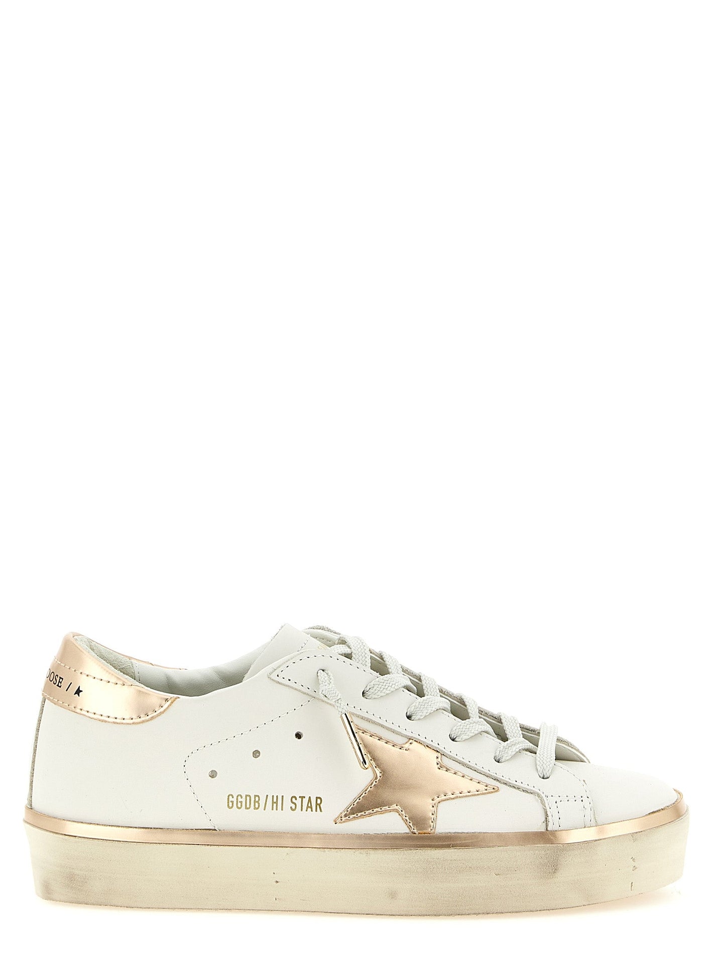 GOLDEN GOOSE - GOLDEN GOOSE - ’Hi Star’ sneakers - Women’s Shoes