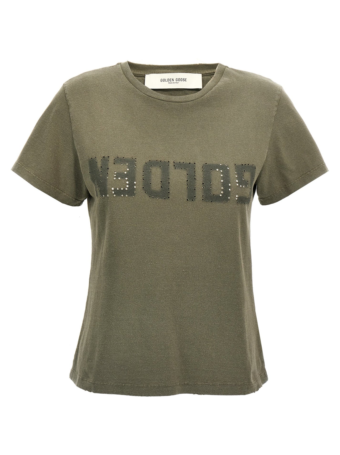 GOLDEN GOOSE - GOLDEN GOOSE - ’Doris’ T-shirt - Women’s Tops