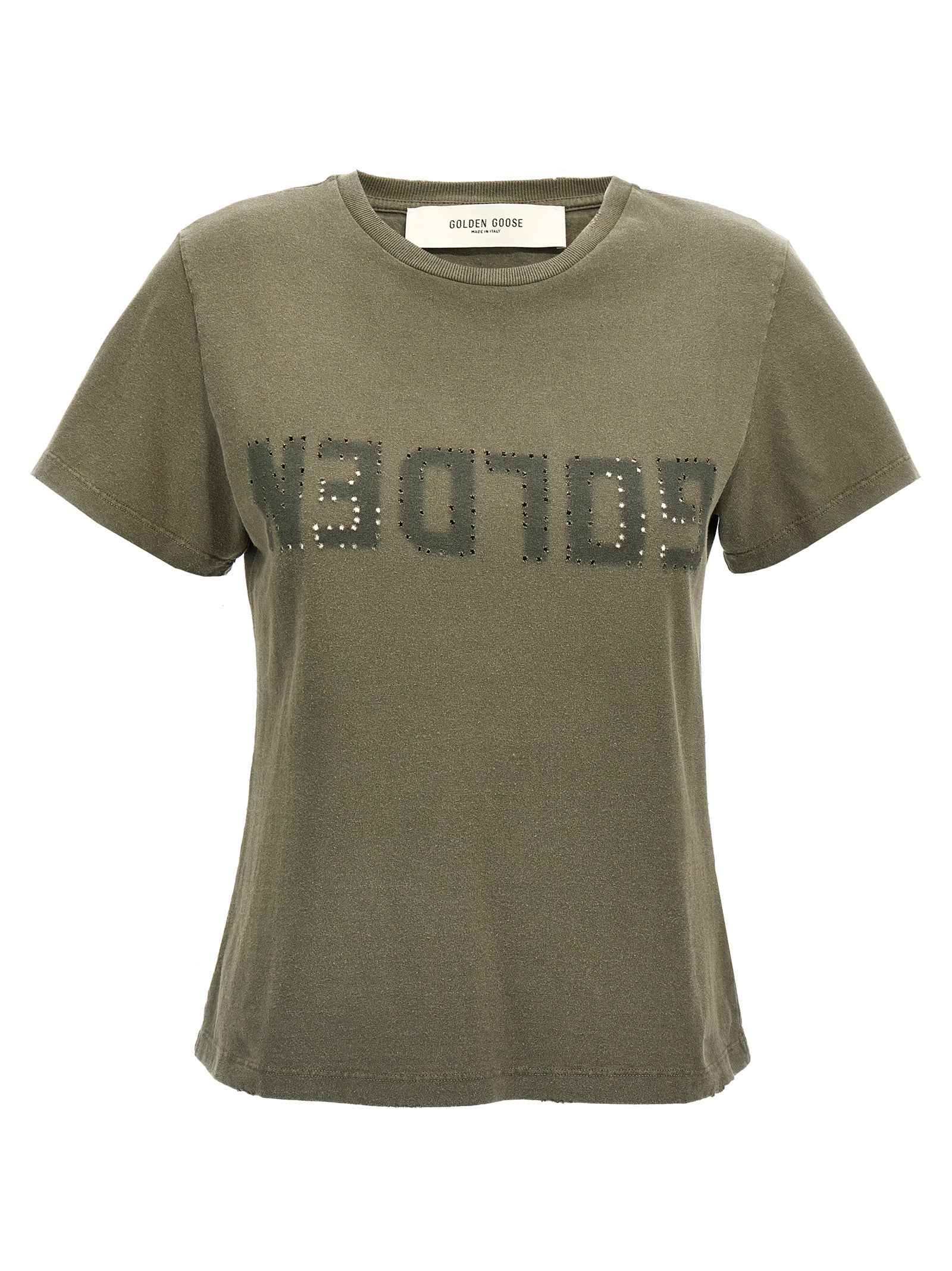 GOLDEN GOOSE - GOLDEN GOOSE - ’Doris’ T-shirt - Women’s Tops
