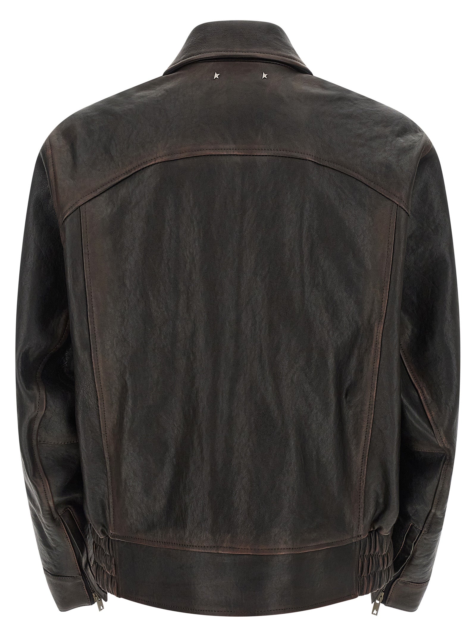 GOLDEN GOOSE - GOLDEN GOOSE - ’Prince’ bomber jacket - Men’s Outerwear