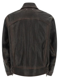 GOLDEN GOOSE - GOLDEN GOOSE - ’Prince’ bomber jacket - Men’s Outerwear