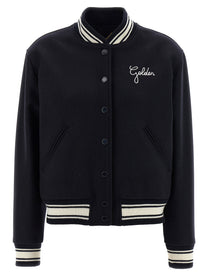 GOLDEN GOOSE - GOLDEN GOOSE - ’Dirce’ bomber jacket - Women’s Outerwear