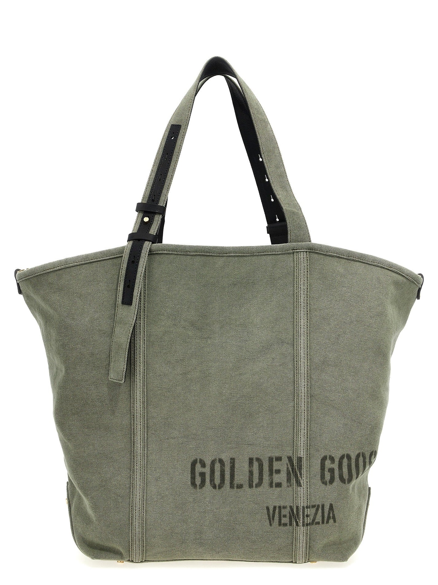 GOLDEN GOOSE - GOLDEN GOOSE - ’24.7’ shopping bag - Women’s Bags
