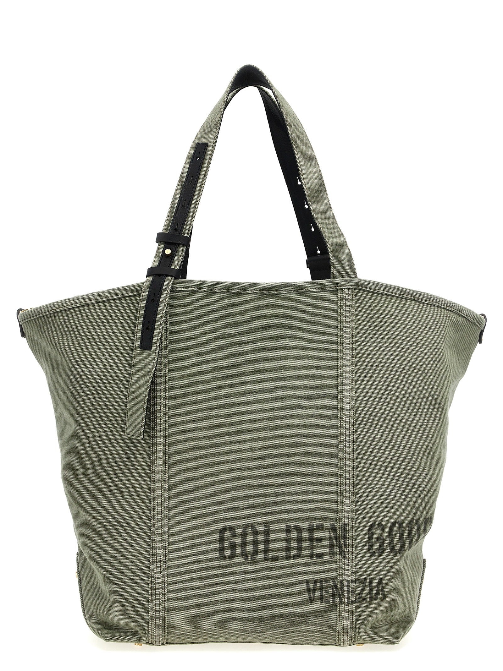 GOLDEN GOOSE - GOLDEN GOOSE - ’24.7’ shopping bag - Women’s Bags