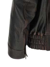 GOLDEN GOOSE - GOLDEN GOOSE - ’Prince’ bomber jacket - Men’s Outerwear