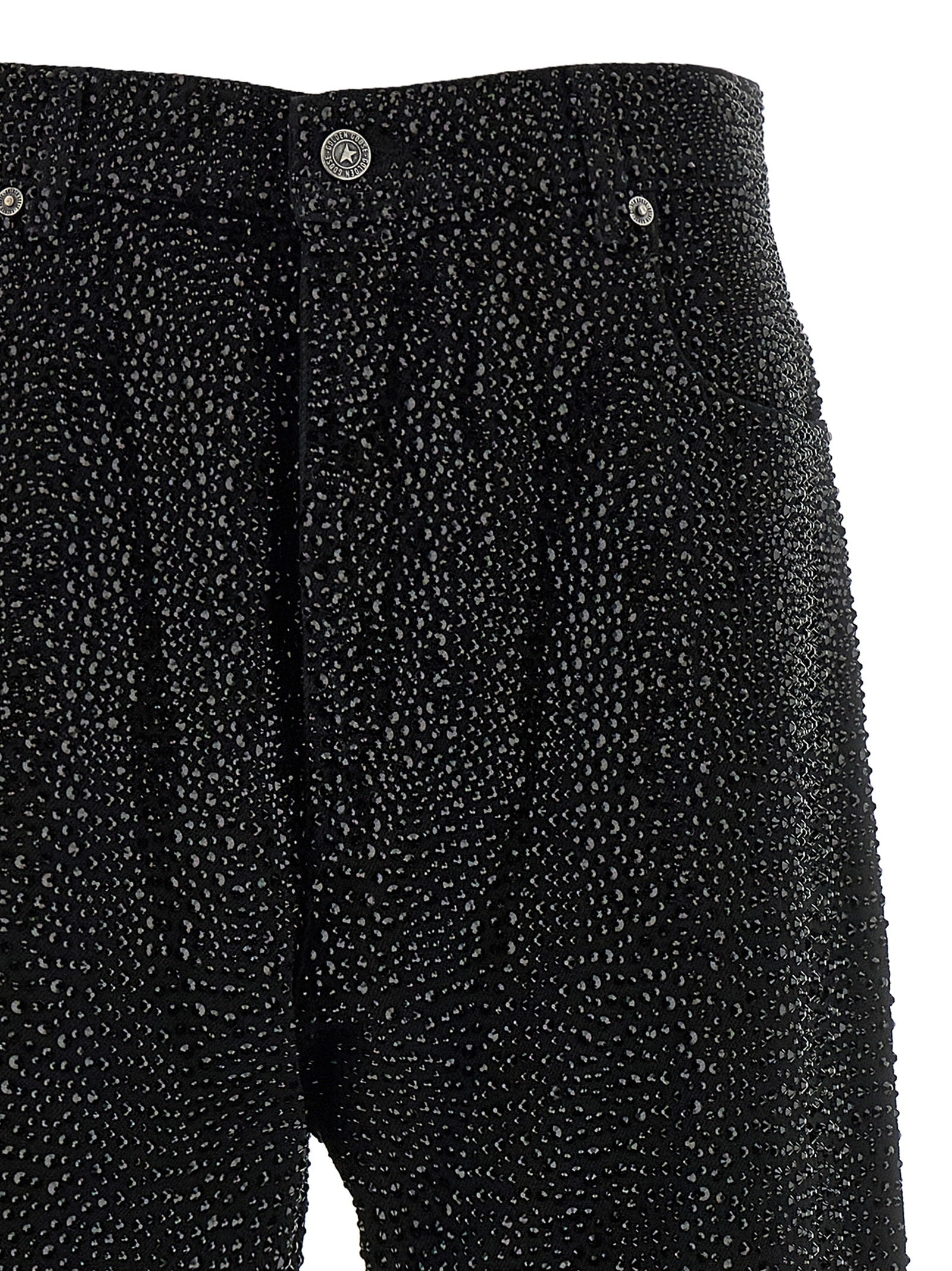 GOLDEN GOOSE - GOLDEN GOOSE - ’Kim’ jeans - Women’s Bottoms