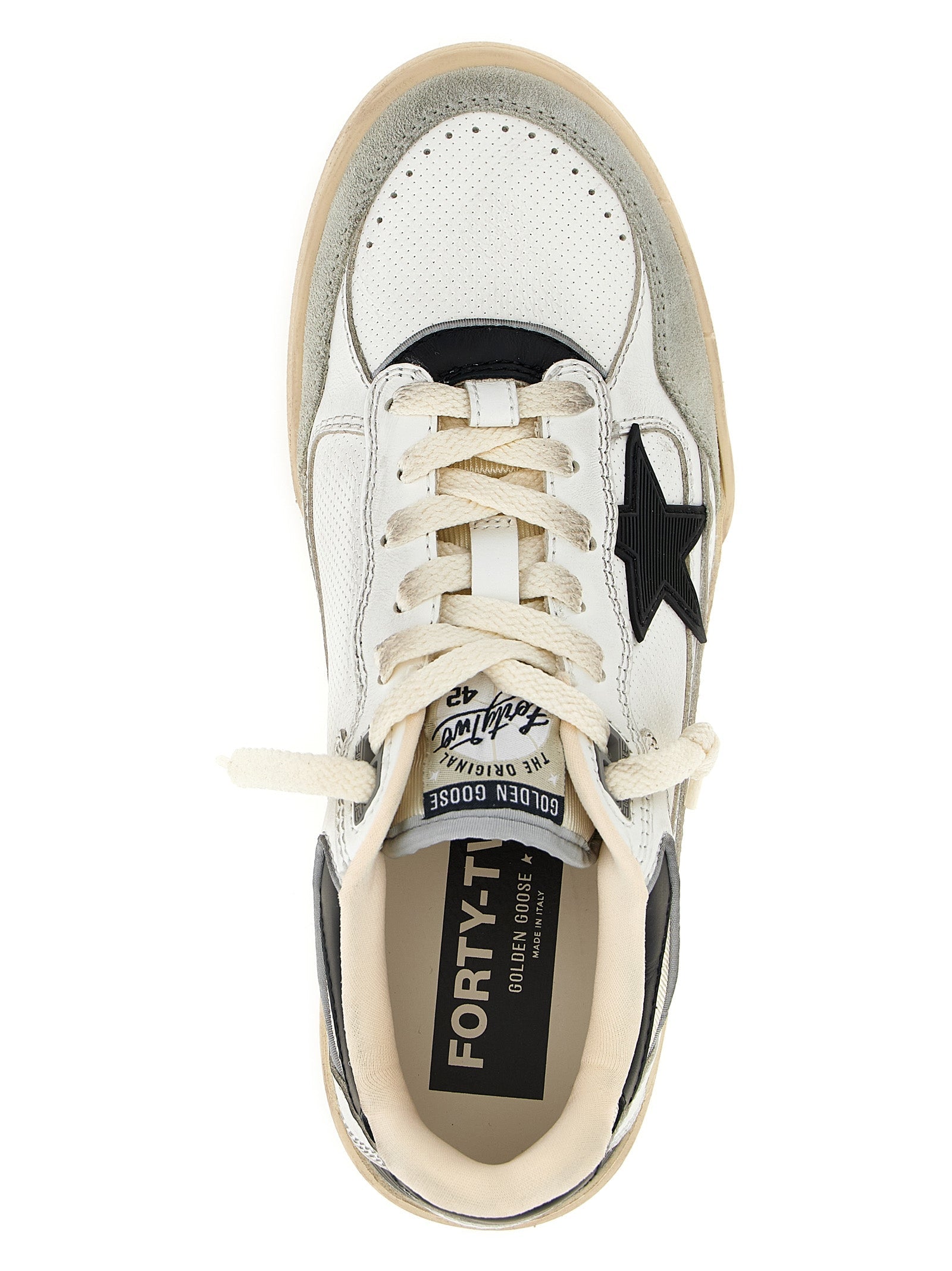 GOLDEN GOOSE - GOLDEN GOOSE - ’Forty2’ sneakers - Women’s Shoes