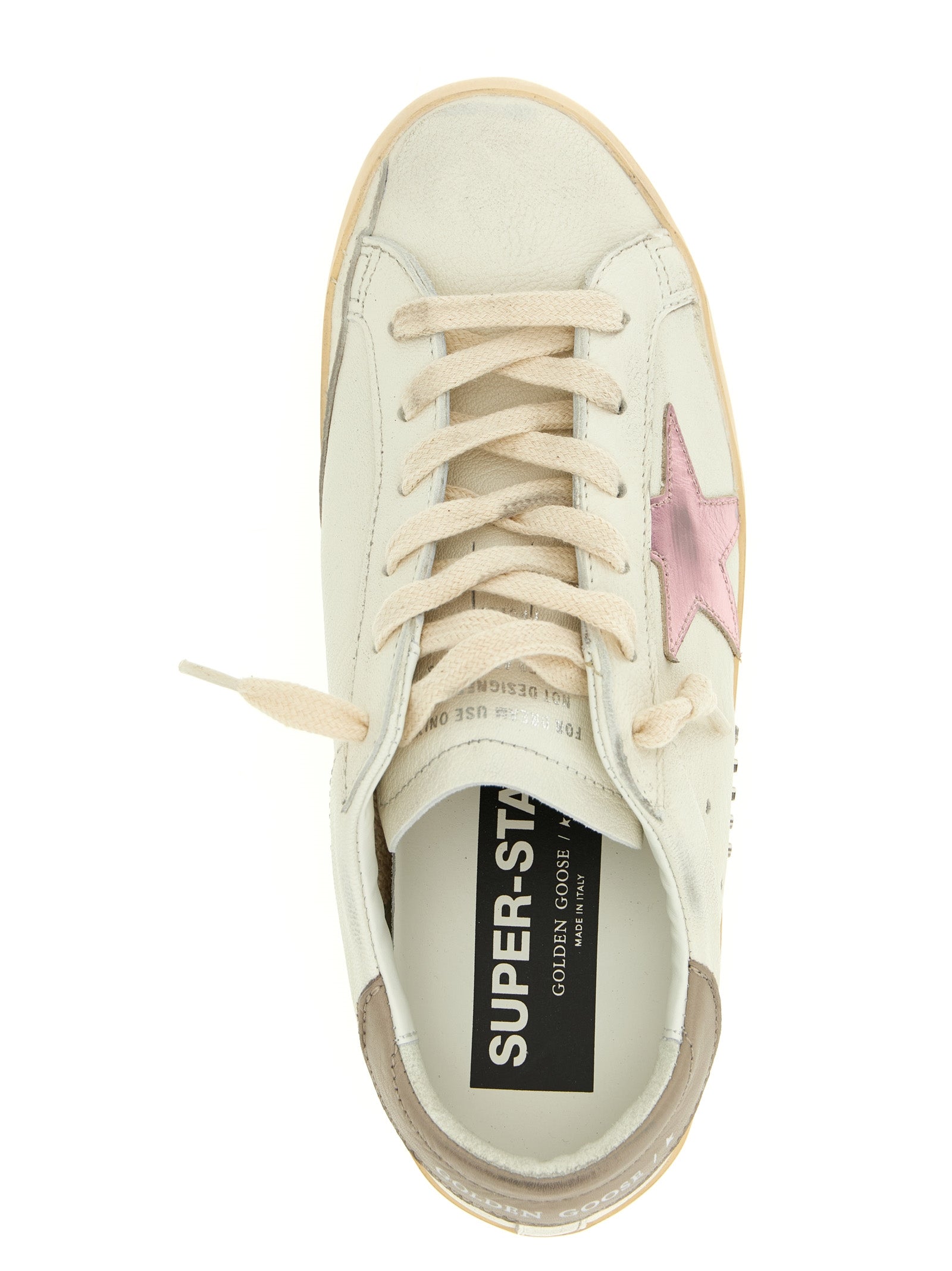 GOLDEN GOOSE - GOLDEN GOOSE - Superstar sneakers - Women’s Shoes