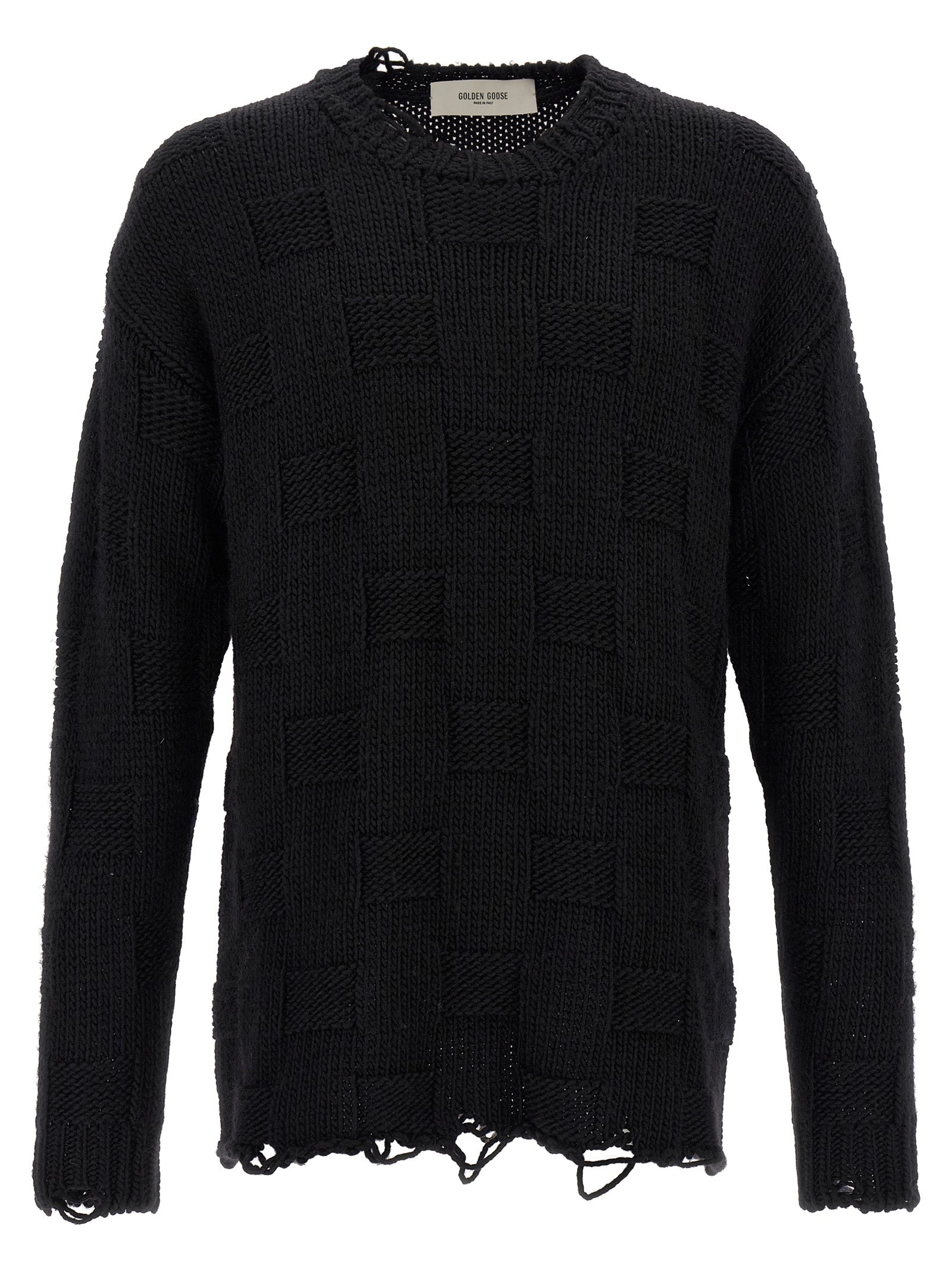 GOLDEN GOOSE - GOLDEN GOOSE - ’Journey’ sweater - Men’s Knitwear