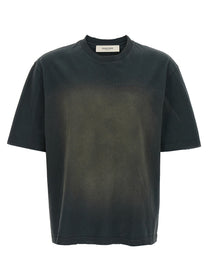GOLDEN GOOSE - GOLDEN GOOSE - Used dyed cotton t-shirt - Men’s Tops