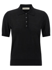 GOLDEN GOOSE - GOLDEN GOOSE - ’Glenda’ polo shirt - Women’s Top