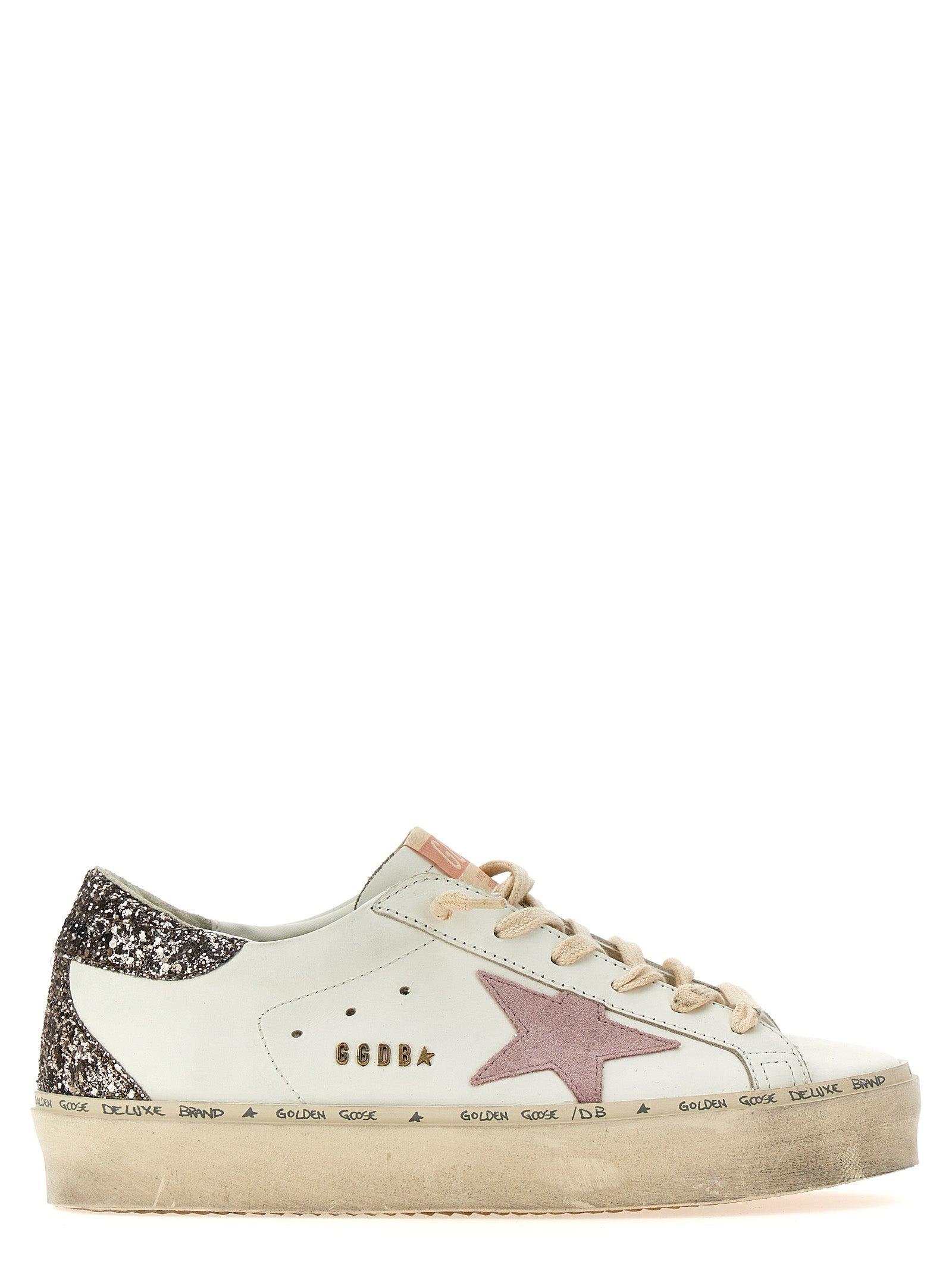 GOLDEN GOOSE - GOLDEN GOOSE - ’Hi Star’ sneakers - Women’s Shoes