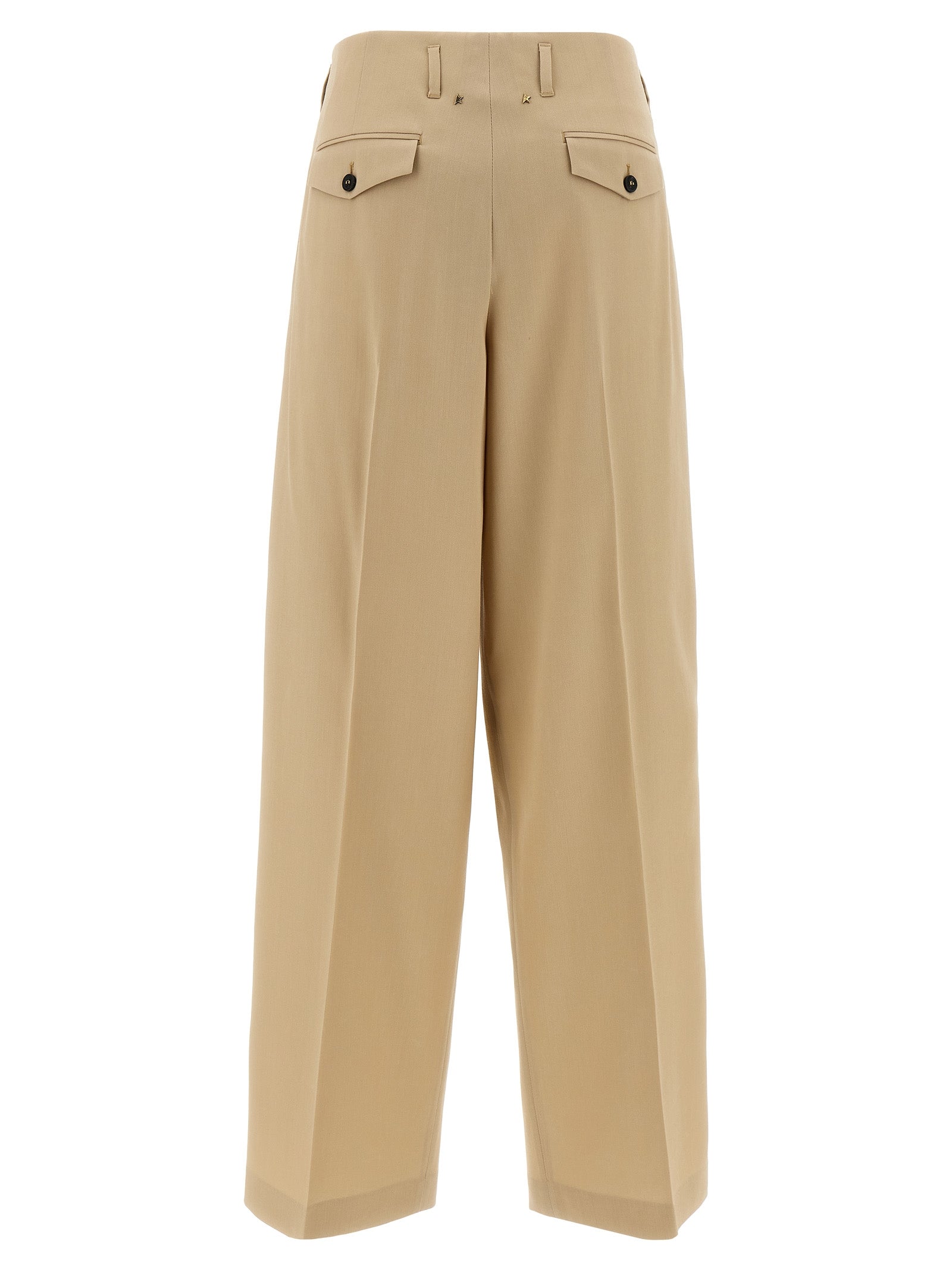 GOLDEN GOOSE - GOLDEN GOOSE - ’Flavia’ pants - Women’s Pants