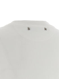 GOLDEN GOOSE - GOLDEN GOOSE - Crystal crew neck t-shirt - Women’s Tops