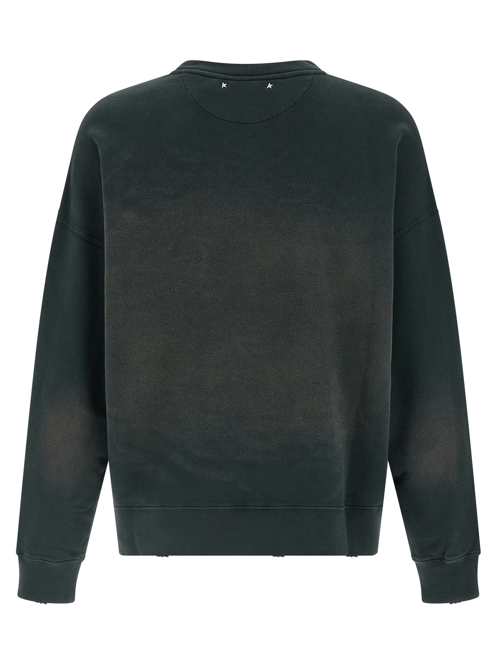 GOLDEN GOOSE - GOLDEN GOOSE - ’Martin’ sweatshirt - Men’s Sweatshirts