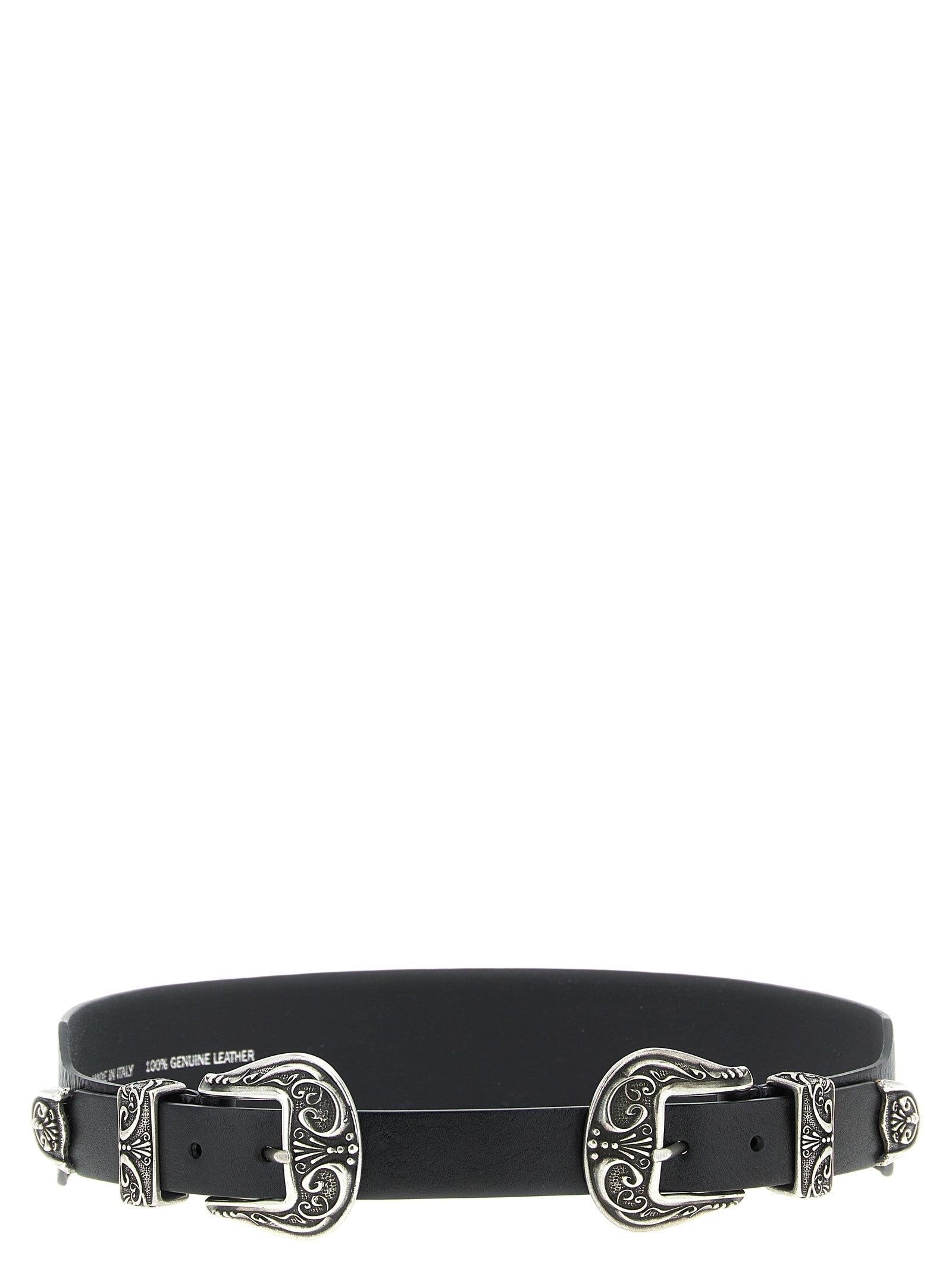 GOLDEN GOOSE - GOLDEN GOOSE - ’Double Buckle’ belt - Women’s Accessories