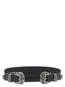 GOLDEN GOOSE - GOLDEN GOOSE - ’Double Buckle’ belt - Women’s Accessories