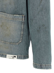 GOLDEN GOOSE - GOLDEN GOOSE - ’Mackenzie’ denim jacket - Men’s Outerwear