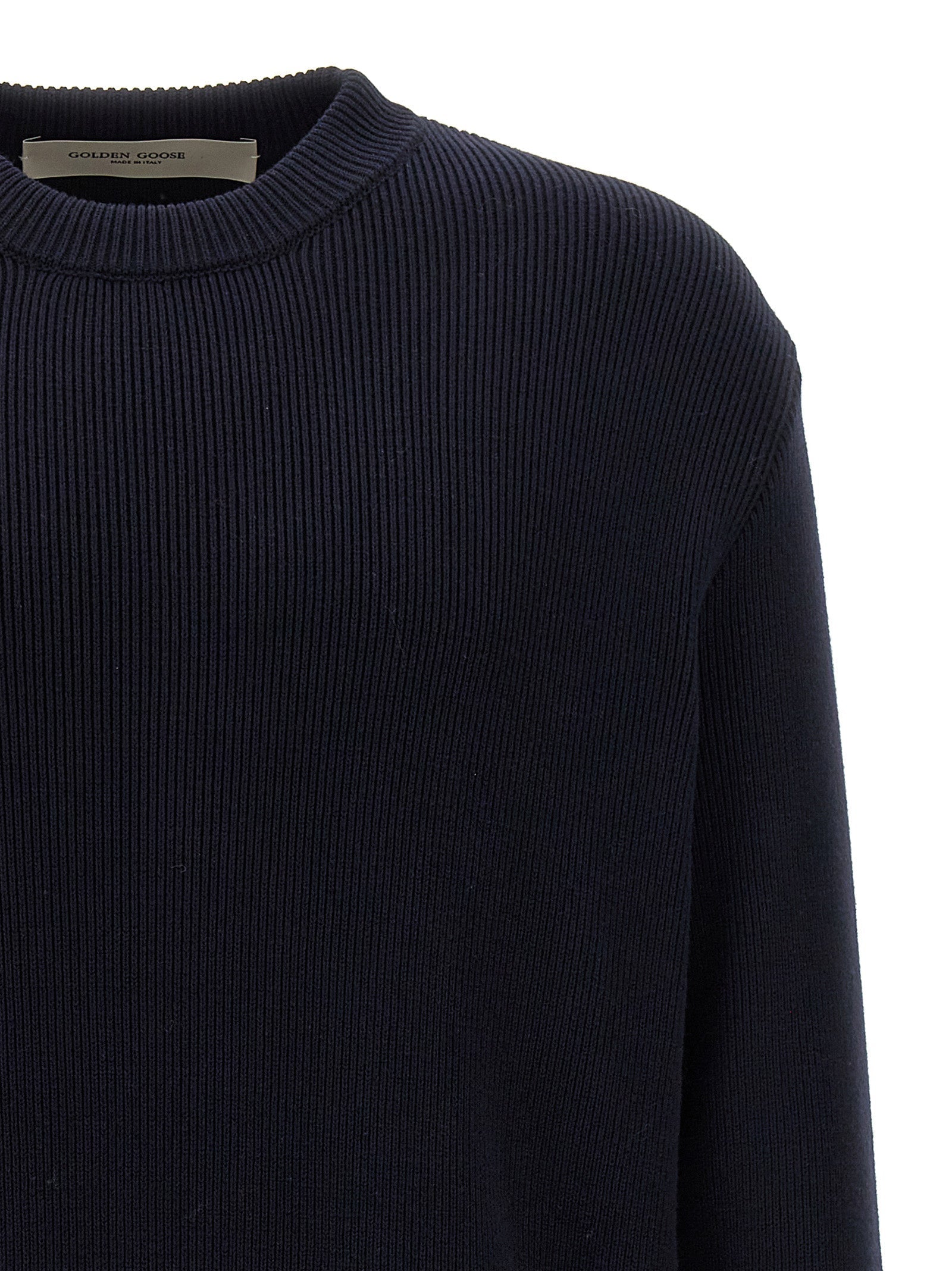 GOLDEN GOOSE - GOLDEN GOOSE - ’Davis’ sweater - Men’s Knitwear