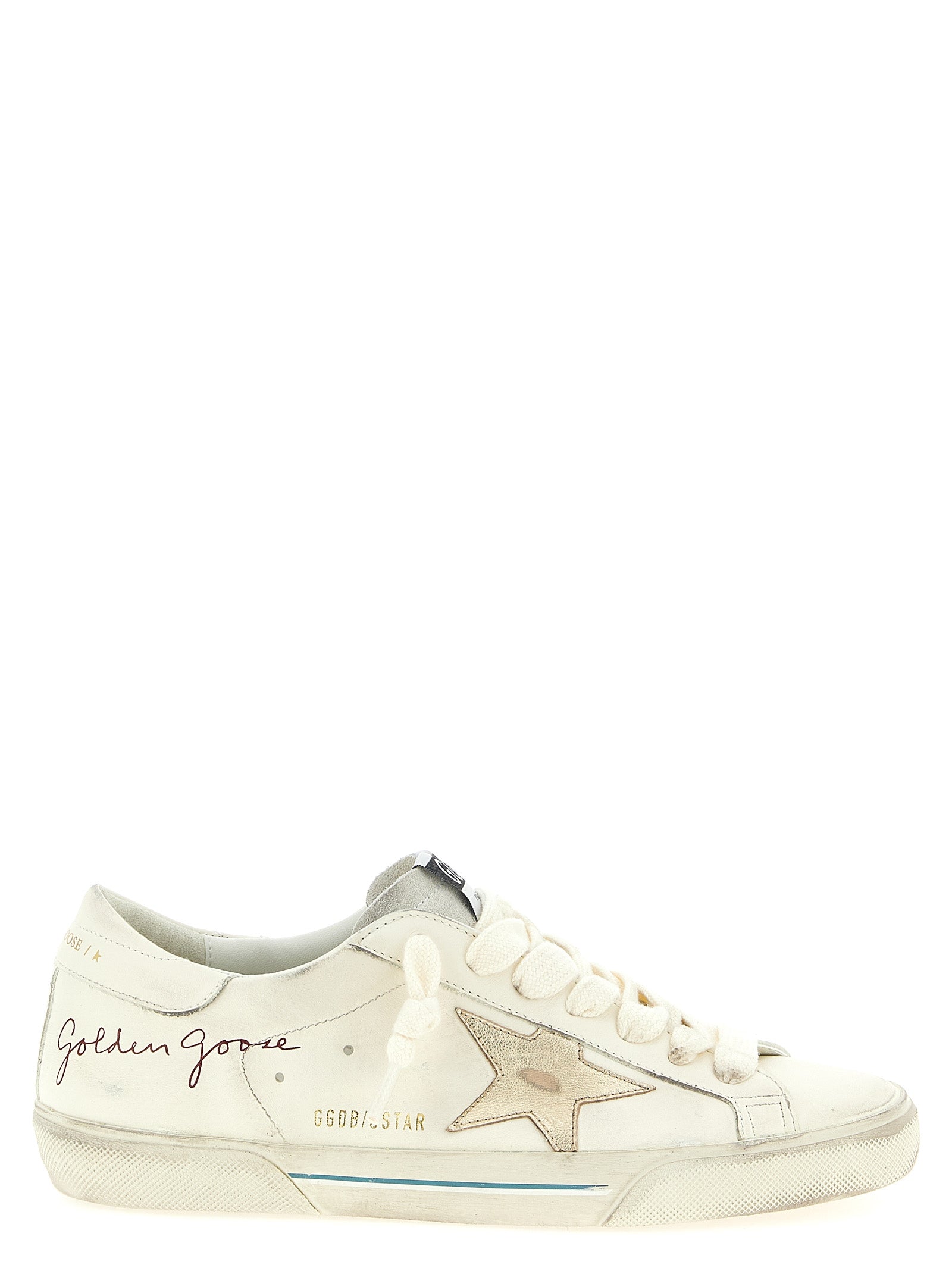 GOLDEN GOOSE - GOLDEN GOOSE - ’Super star’ sneakers - Men’s Shoes