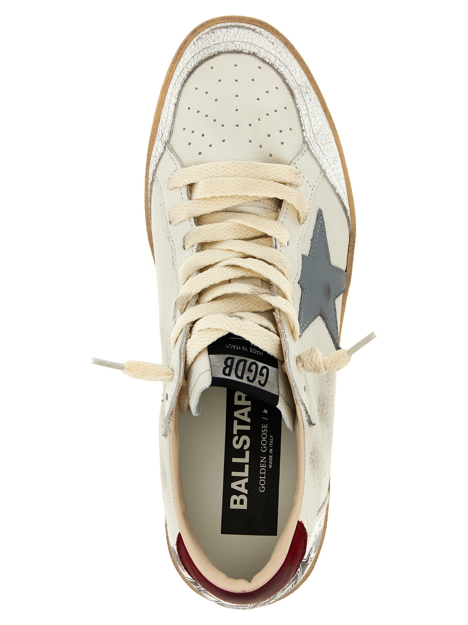 GOLDEN GOOSE - GOLDEN GOOSE - ’Ball Star’ sneakers - Men’s Shoes