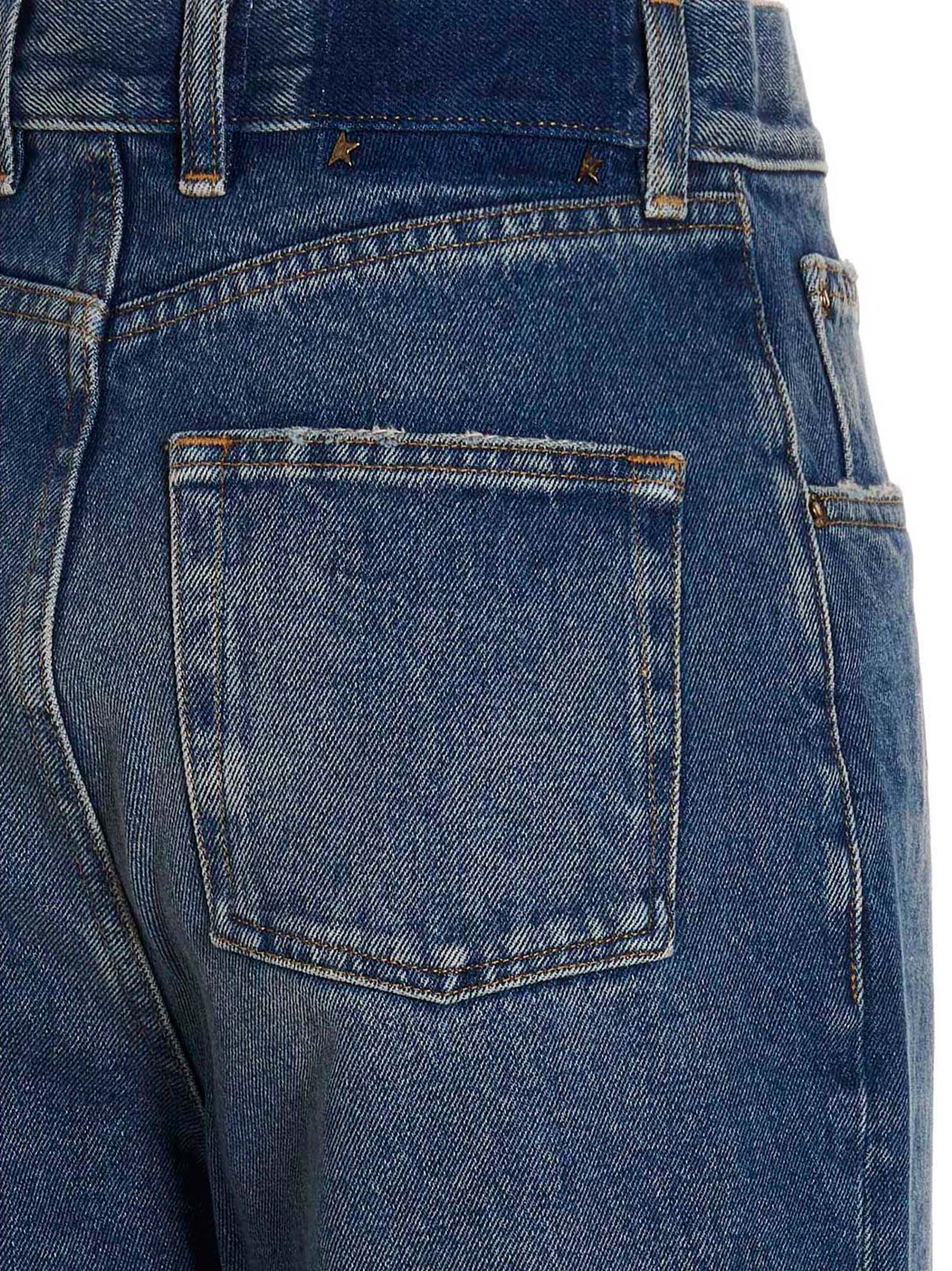 GOLDEN GOOSE - GOLDEN GOOSE - ’Kim’ jeans - Women’s Clothing