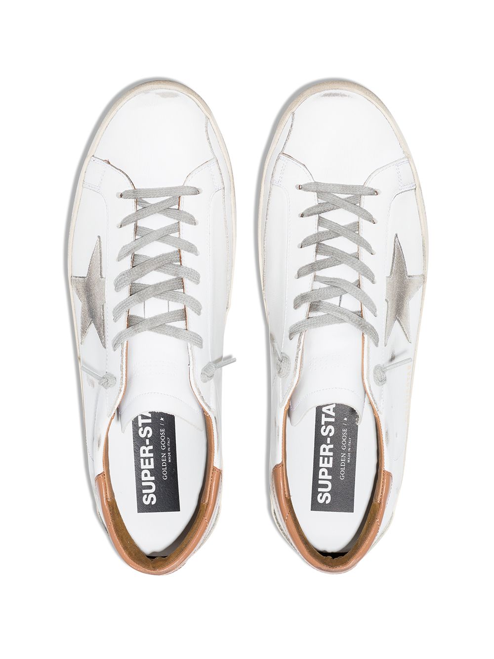 Golden Goose - Golden Goose Sneakers Orange - Sneakers