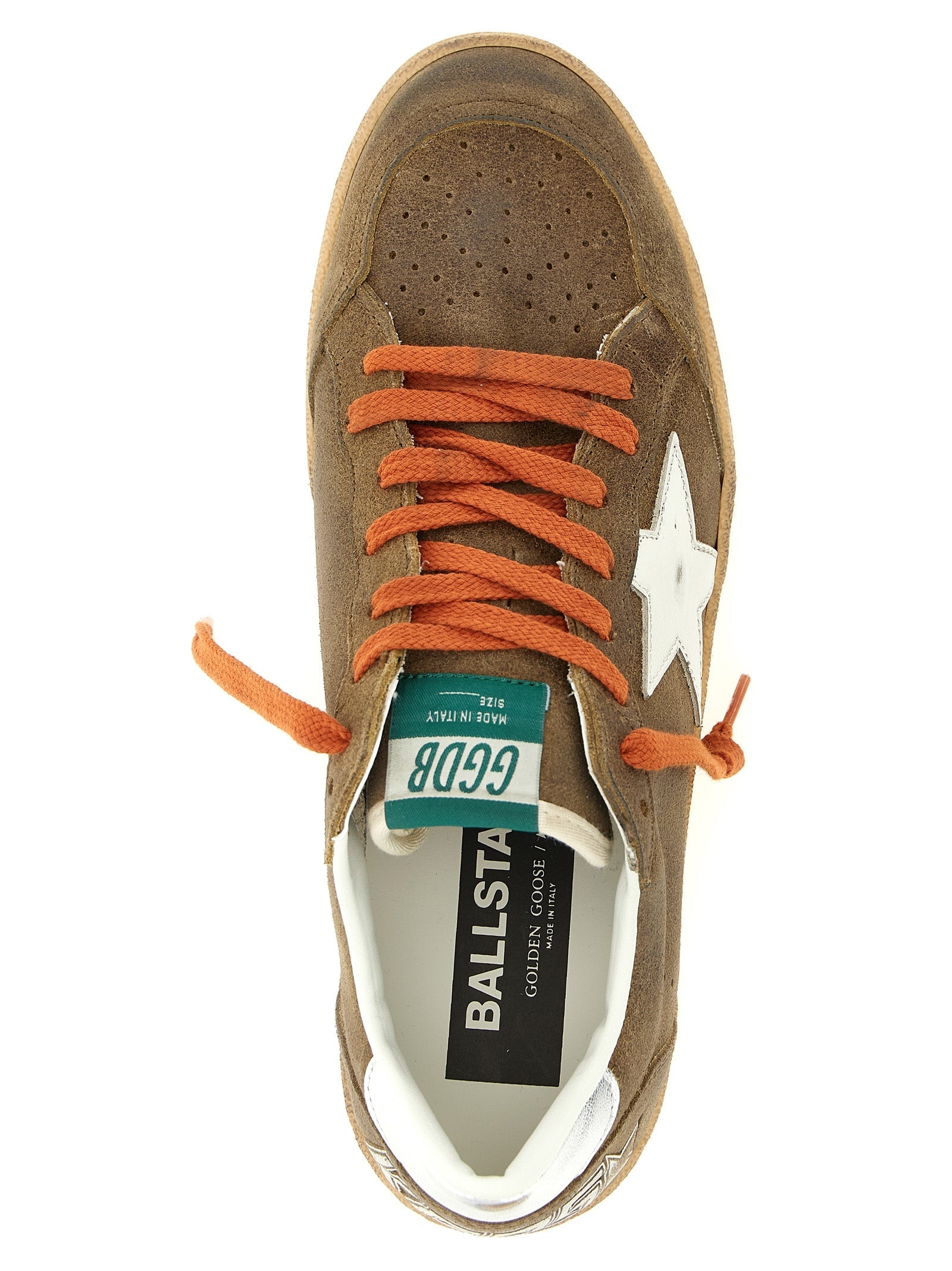 GOLDEN GOOSE - GOLDEN GOOSE - ’Ball Star’ sneakers - Men’s Shoes
