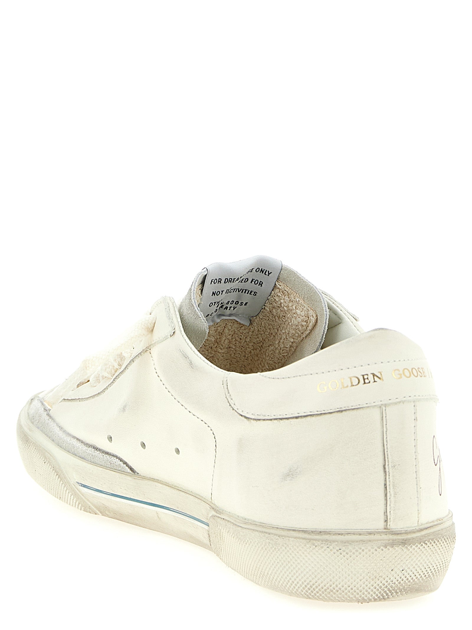 GOLDEN GOOSE - GOLDEN GOOSE - ’Super star’ sneakers - Men’s Shoes