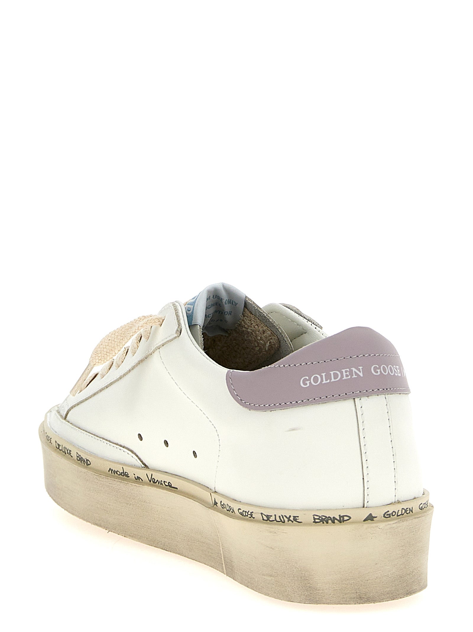 GOLDEN GOOSE - GOLDEN GOOSE - ’Hi Star’ sneakers - Women’s Shoes