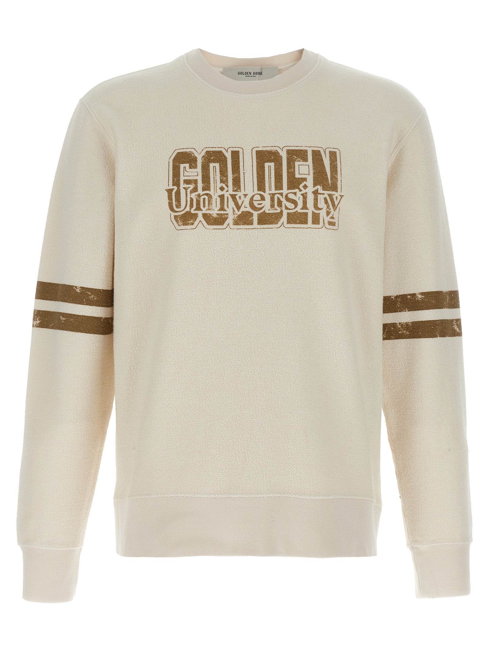 GOLDEN GOOSE - GOLDEN GOOSE - ’Archibald’ sweatshirt - Men’s Sweatshirts