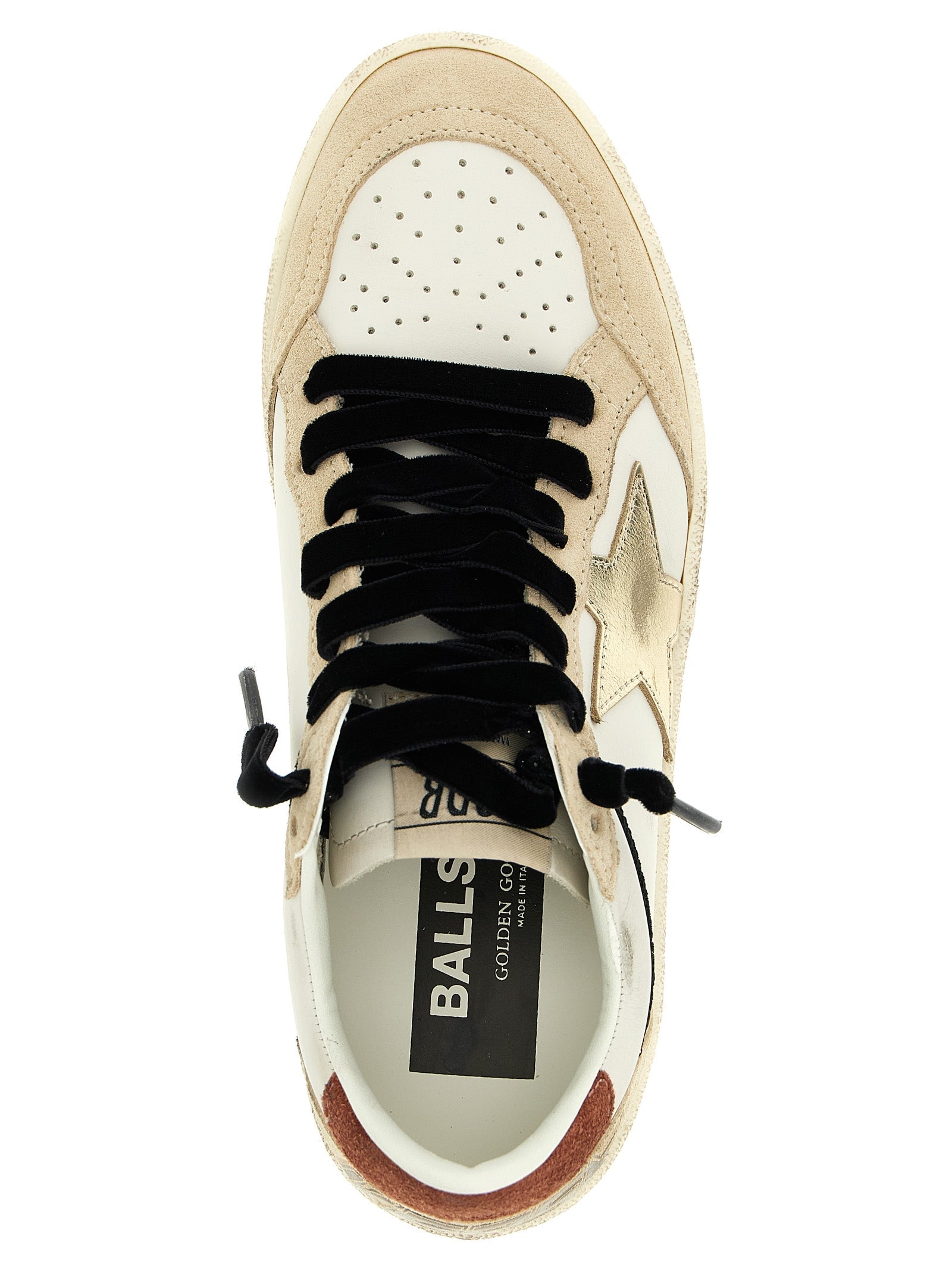 GOLDEN GOOSE - GOLDEN GOOSE - ’Ball Star’ sneakers - Women’s Shoes