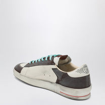 Golden Goose - Golden Goose Sneaker Stardan white/brown - Sneakers