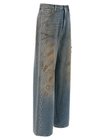 GOLDEN GOOSE - GOLDEN GOOSE - ’Melody’ jeans - Women’s Clothing