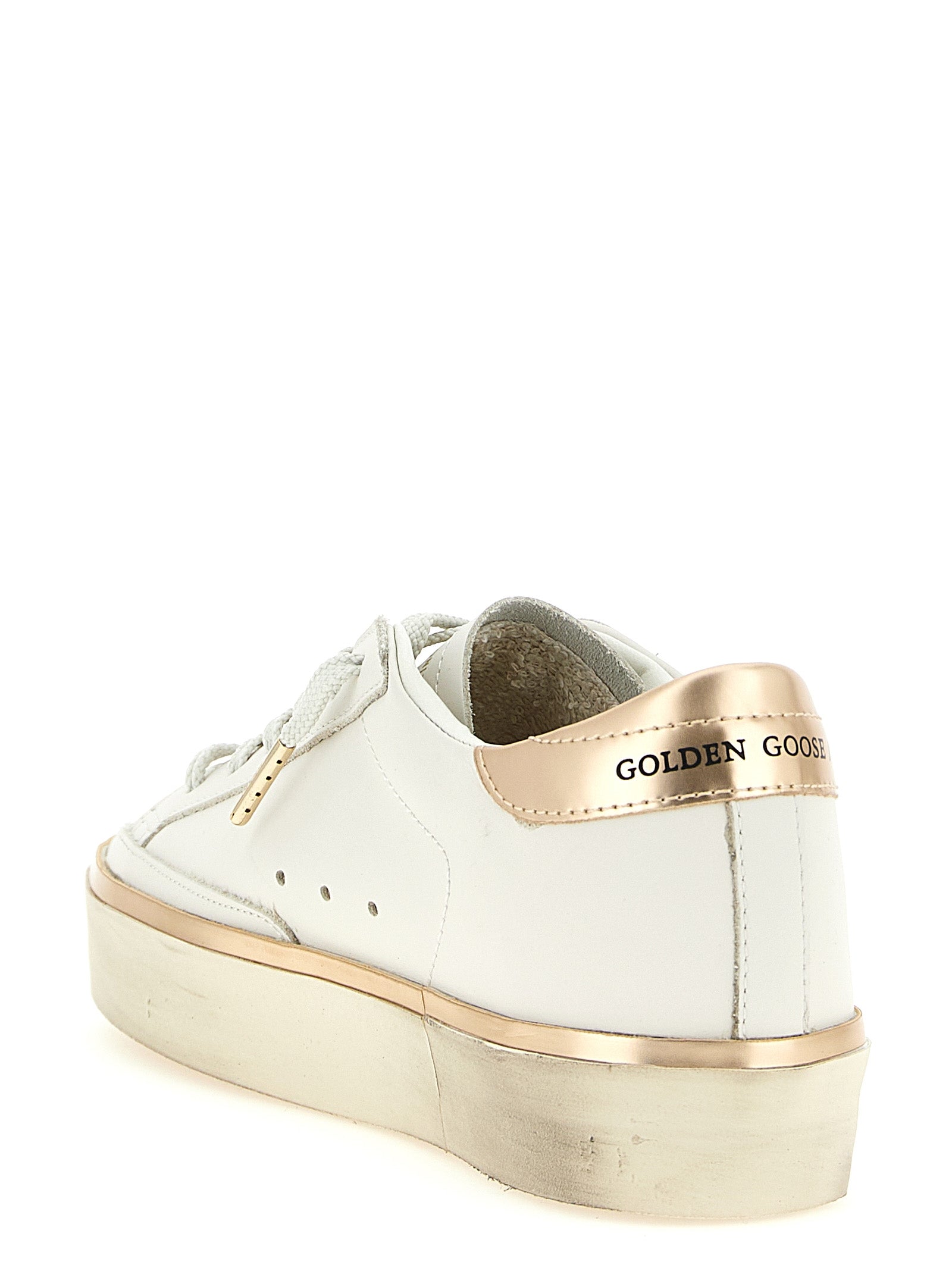 GOLDEN GOOSE - GOLDEN GOOSE - ’Hi Star’ sneakers - Women’s Shoes