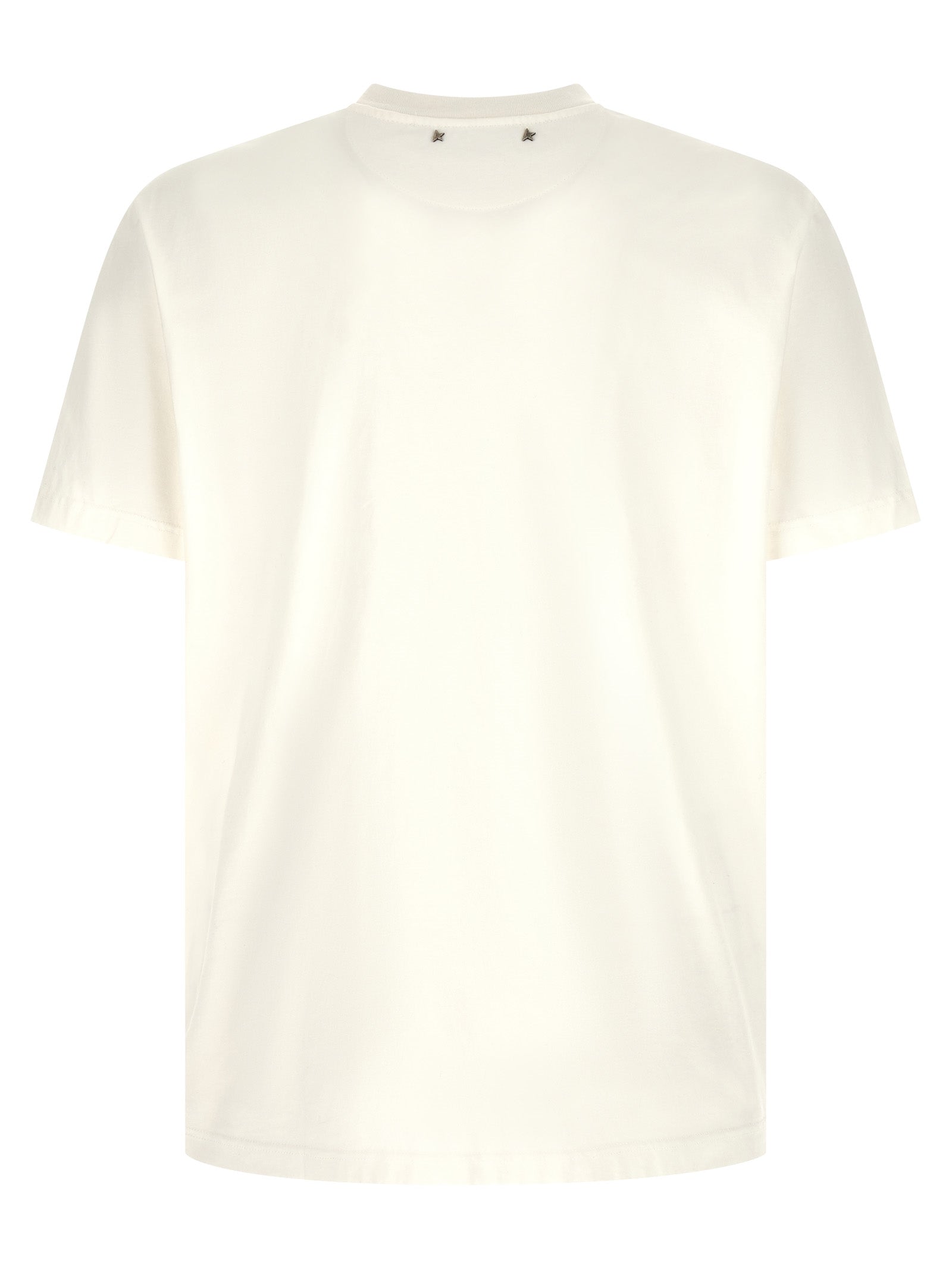 GOLDEN GOOSE - GOLDEN GOOSE - ’Journey’ T-shirt - Men’s Tops