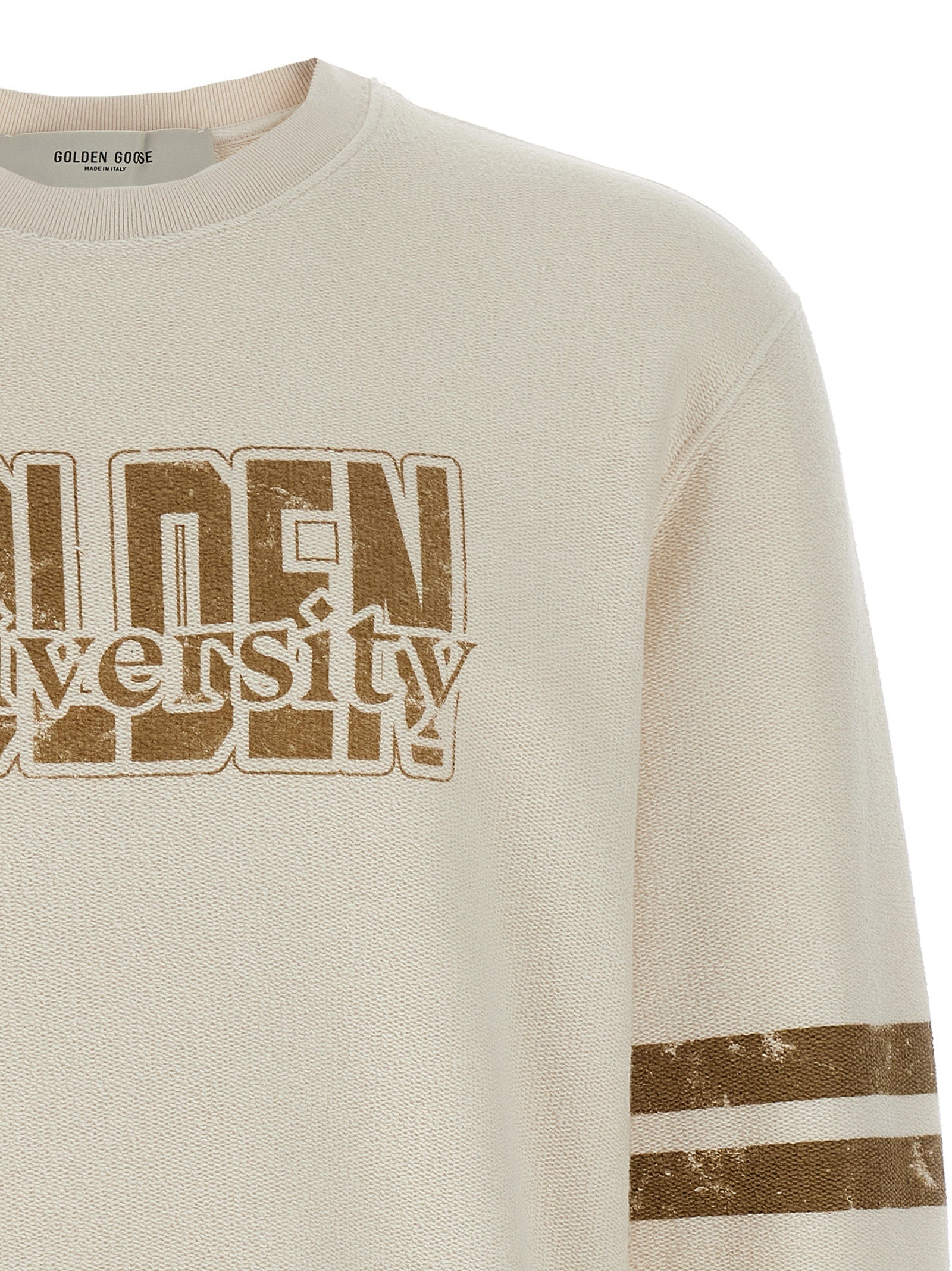 GOLDEN GOOSE - GOLDEN GOOSE - ’Archibald’ sweatshirt - Men’s Sweatshirts