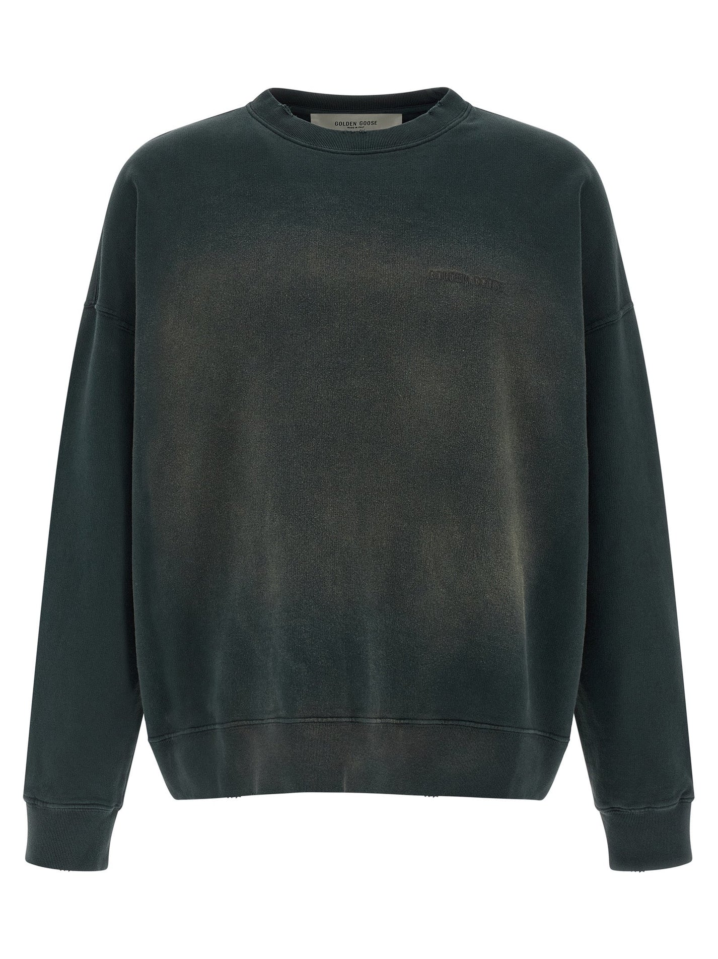 GOLDEN GOOSE - GOLDEN GOOSE - ’Martin’ sweatshirt - Men’s Sweatshirts